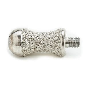 Apple Core Diamond Burr - Large rounded