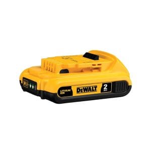 Dewalt Battery - 20V Compact 2.0 Ah (DCB203)