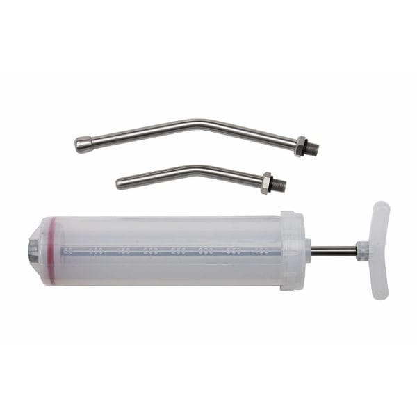 Dosing-Drenching Syringe
