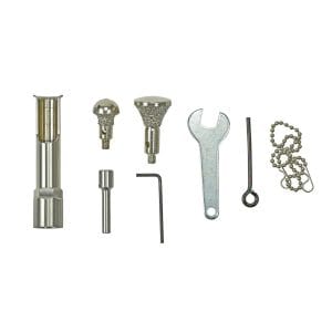 Upper and Lower 11 Rotary Burr Set