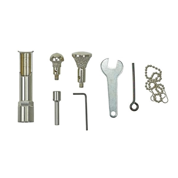 Upper and Lower 11 Rotary Burr Set