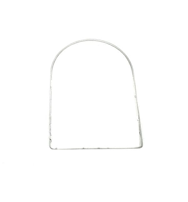 Equine Dental Mirror Replacement PF1003 Squared Corner