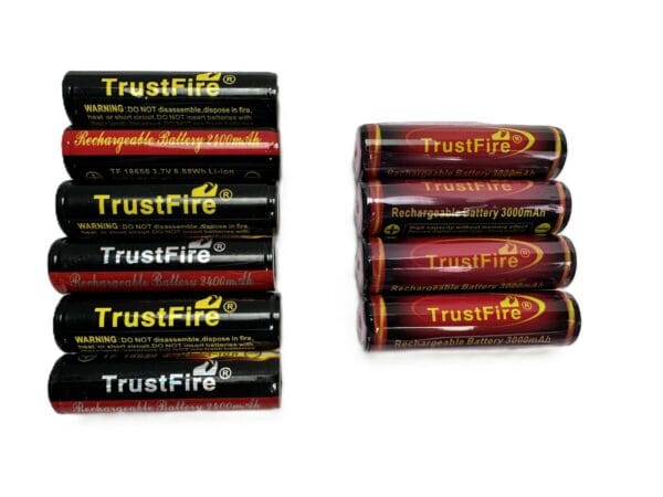 Equine head light Powerlite 5 batteries