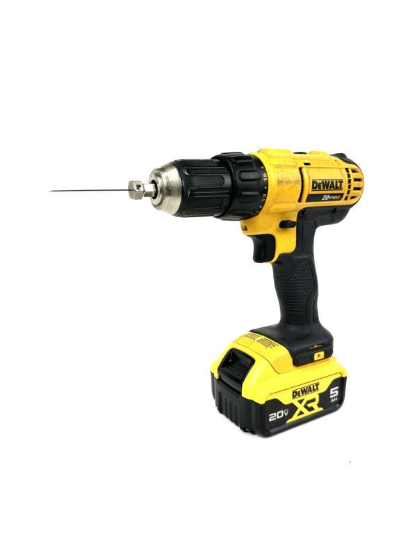 Incisor 1/2" Collet Adapter for Dewalt Drill