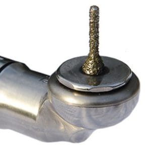 Dynamic Short Extra Slim Diastema Burr - For Dynamic Blades System