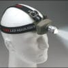 Equine Dental Head lamp on dummy head