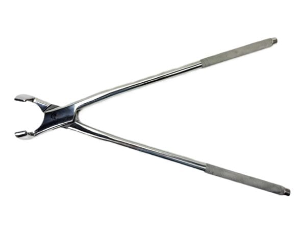 Equine Serrated Jaw Upper Molar Extraction Forceps 2