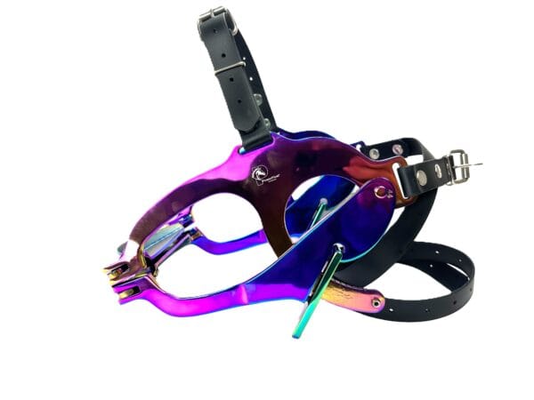 Equine Speculum purplea