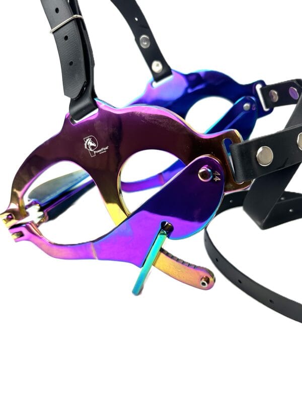 Equine Speculum purplea